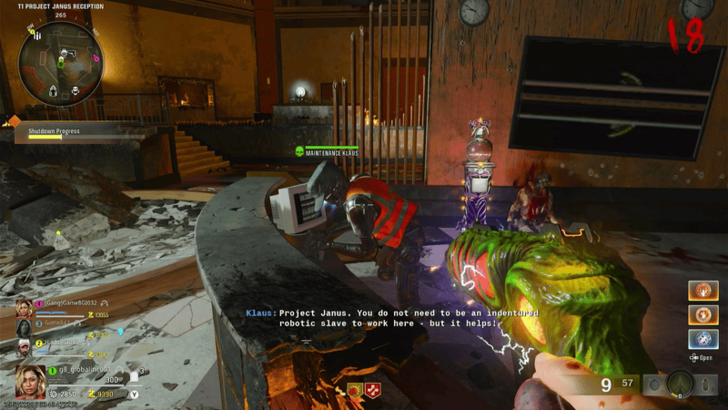 Recknoning Maintenance Klaus