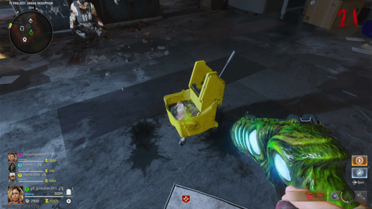 Reckoning Mop Bucket