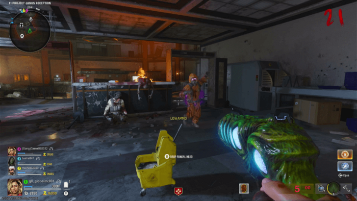 Reckoning Fungal Head