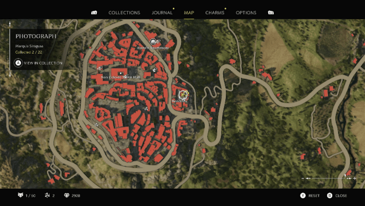 Marquis Siragusa On the balcony of the building in Bordello at San Celeste. You will automatically take a photograph of Marquis Siragusa as part of the main objective in Chapter 7. Map Location