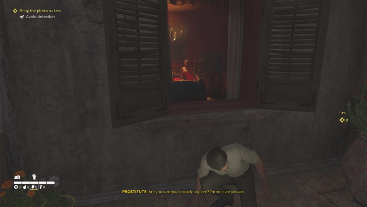 Marquis Siragusa On the balcony of the building in Bordello at San Celeste. You will automatically take a photograph of Marquis Siragusa as part of the main objective in Chapter 7. Overworld Location