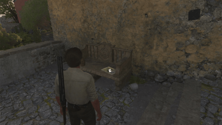 Outlaw Captured Found on a stone bench beside a small house in Porto Almaro Overworld Location