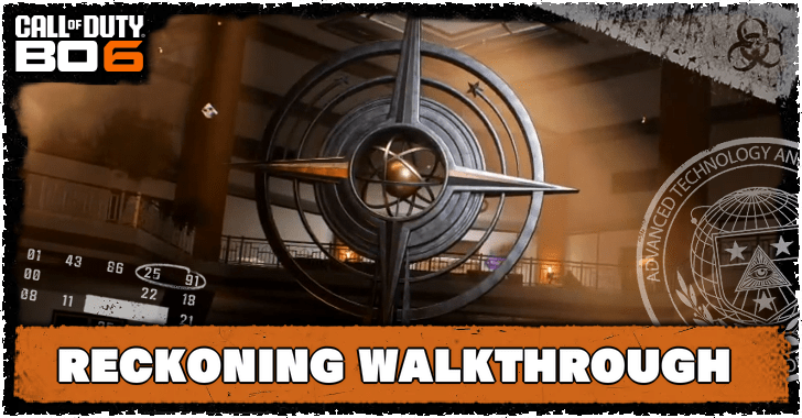 Black Ops 6 - Reckoning Walkthrough