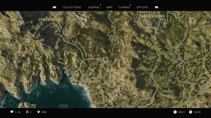 Map Becomes Accessible on Chapter 2
