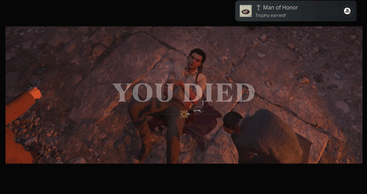 man of honor achievement