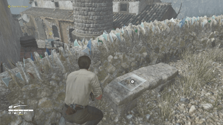 Traditional Games Found on a stone bench during the part where you have to find the forger at the tannery in Chapter 8. Overworld Location