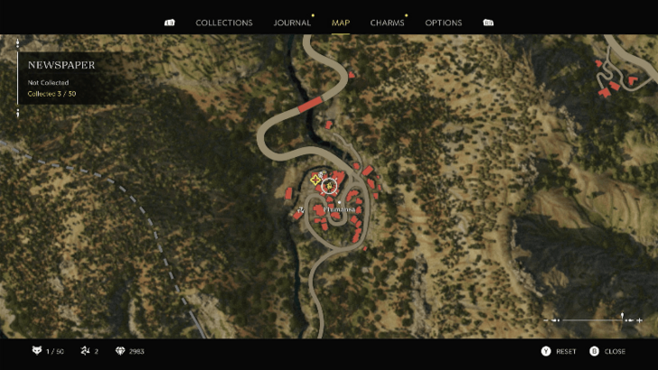 Traditional Games Found on a stone bench during the part where you have to find the forger at the tannery in Chapter 8. Map Location