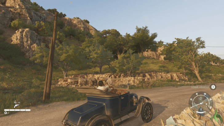 Shooting While Driving