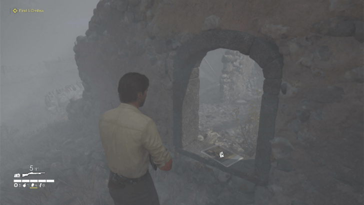 Heatwave Found on the window part of the ruined building south of Collezolfo. Overworld Location