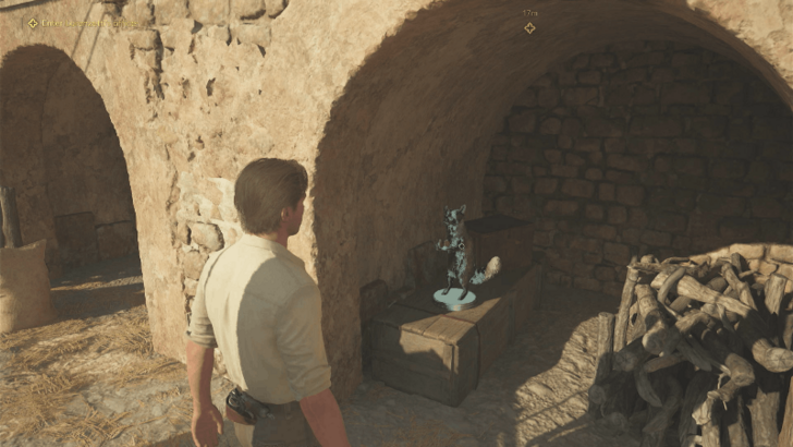 Mystery Fox 3 Found under the archway of Lorenzetti