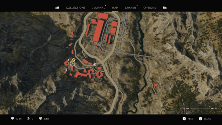 Mystery Fox 3 Found under the archway of Lorenzetti