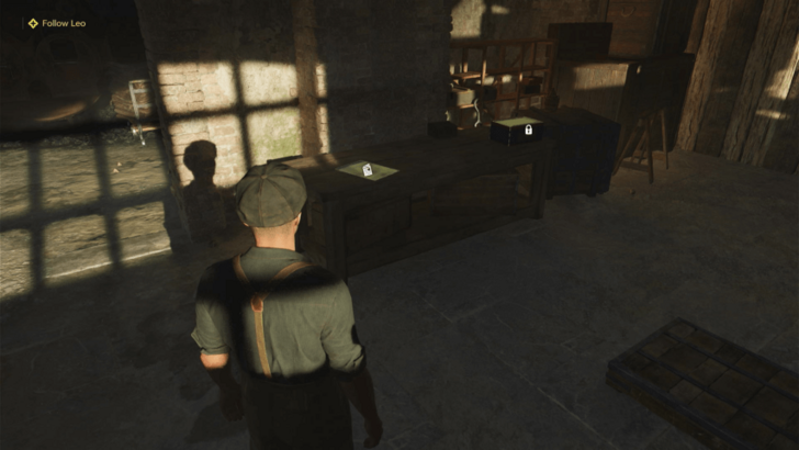 Labor Protests Found on a wooden table in a small room. You can encounter this during the first mission of Chapter 6 right after the cutscene where Don Torrisi talks about the printing press. Overworld Location