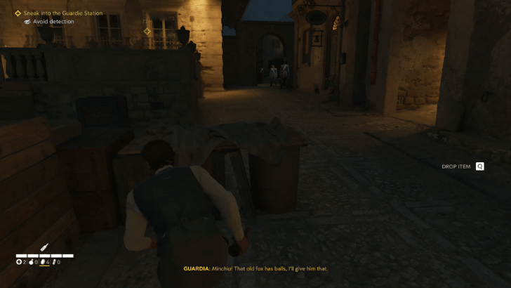 Chapter 6 Police Station