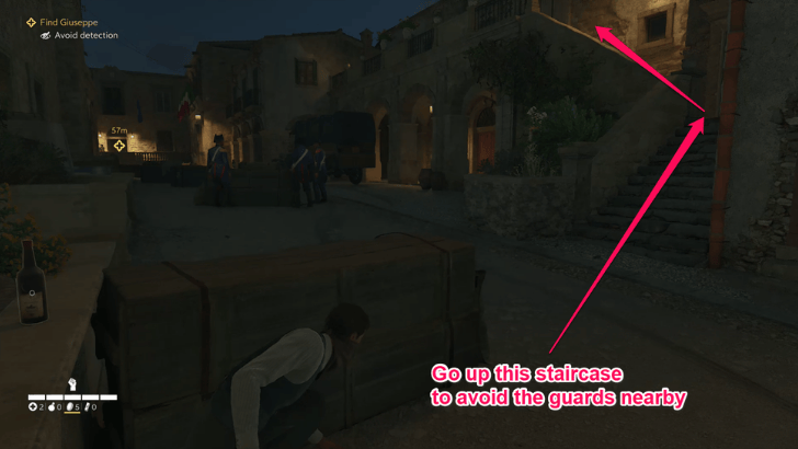 Chapter 6 Stairs Detour