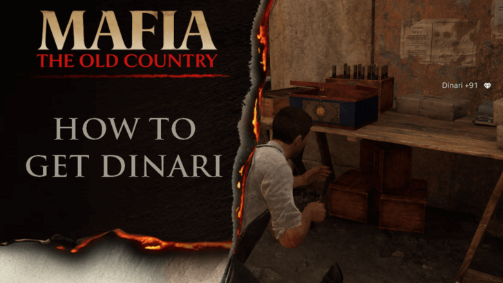 Mafia The Old Country - How to Get Dinari
