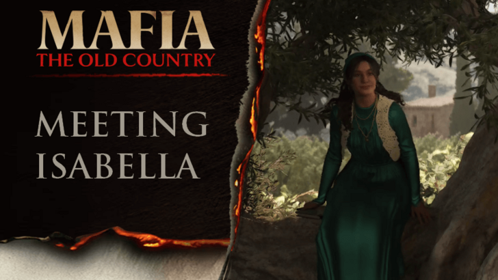 Meeting Isabella Banner