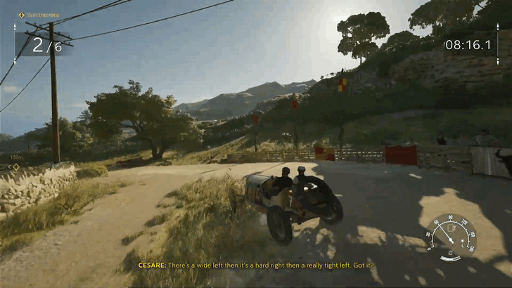 turning and handling