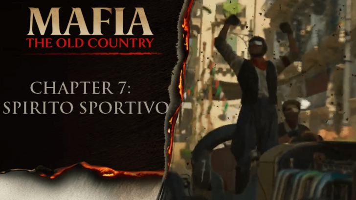 Chapter 7: Spirito Sportivo