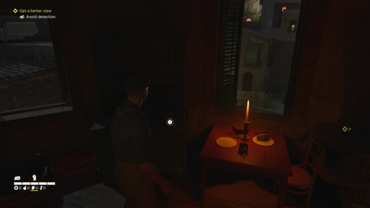 Trinacria 4 Found on a cabinet that