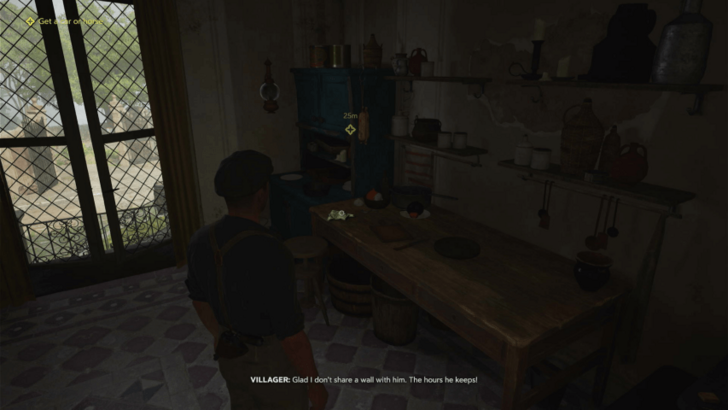 Trinacria 5 Found on a long wooden table in Enzo