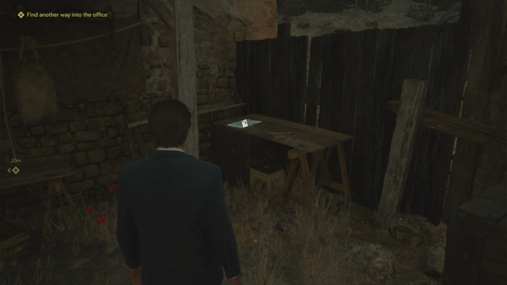 Running the Tower Found on a workbench that