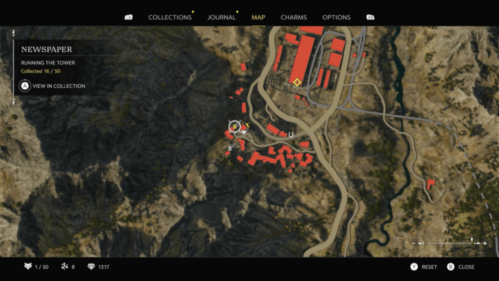 Running the Tower Found on a workbench that