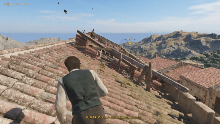 Chapter 10 Il Merlo Chase