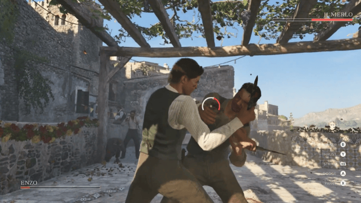 Chapter 10 Il Merlo Fight