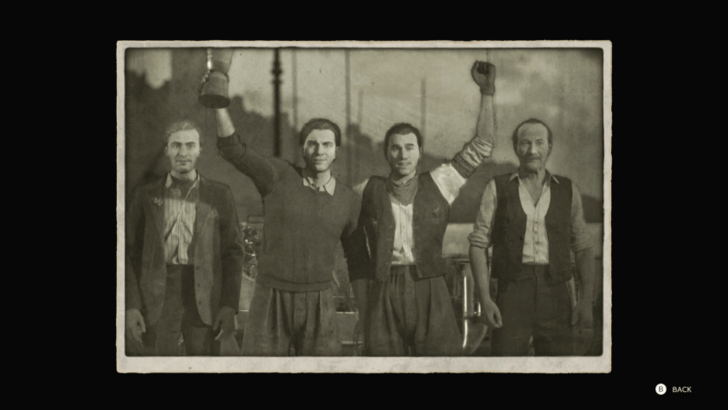 Mafia the Old Country - The Winning Team Photograph