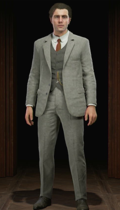 Sunday Best - Pewter Shale