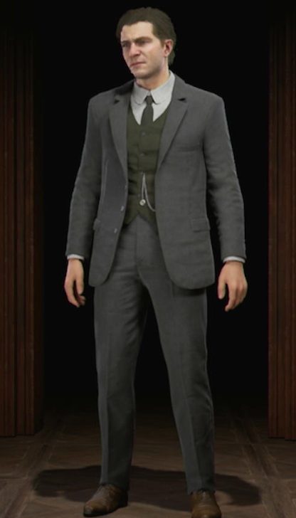 Sunday Best - Slate Gray