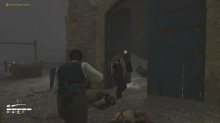 Chapter 11 Escort Don Torrisi