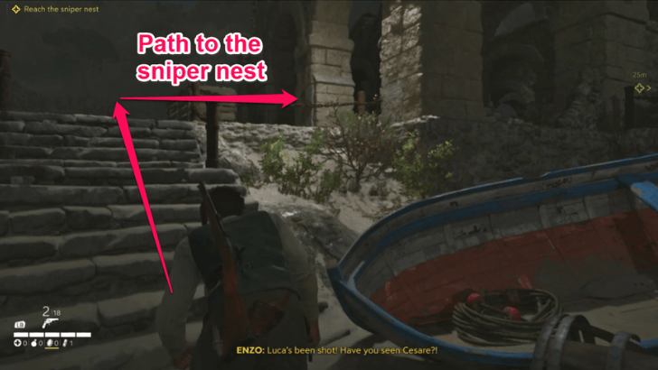 Chapter 11 Sniper Nest