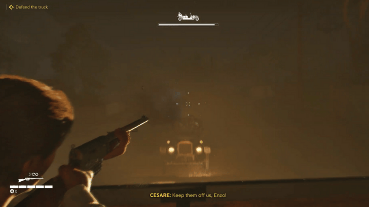 Chapter 11 Car Chase