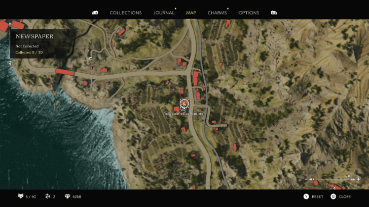 Workers Strike Found on the brown table on the right side of the garage at Pasquale