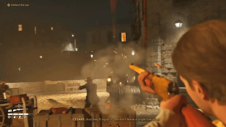 Chapter 11 Sparado Fight