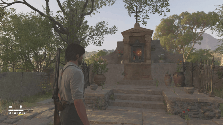 San Giuda Taddeo Found on the small graveyard south of Pasquale