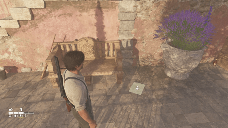 Easter Celebrations Found on the floor near the concrete bench on the small house west of the Porto Almaro Station. Overworld Location