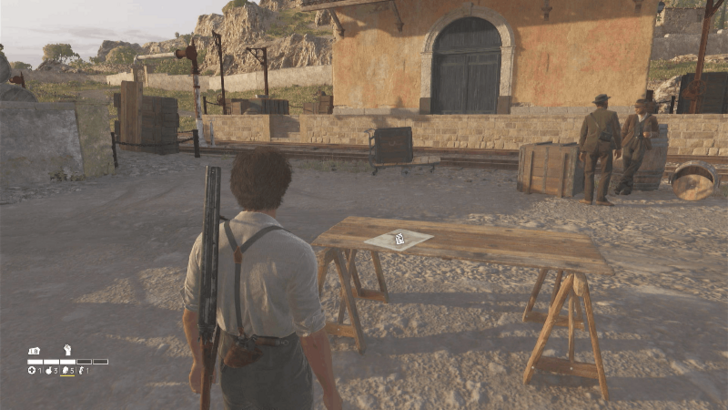 The North Pole Found on the wooden table at the Porto Almaro Station. Overworld Location