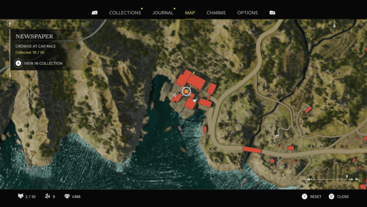 Crowds at Car Race Found on a wooden table in the building that connects to other buildings in Frateli Galante Tonnara. You