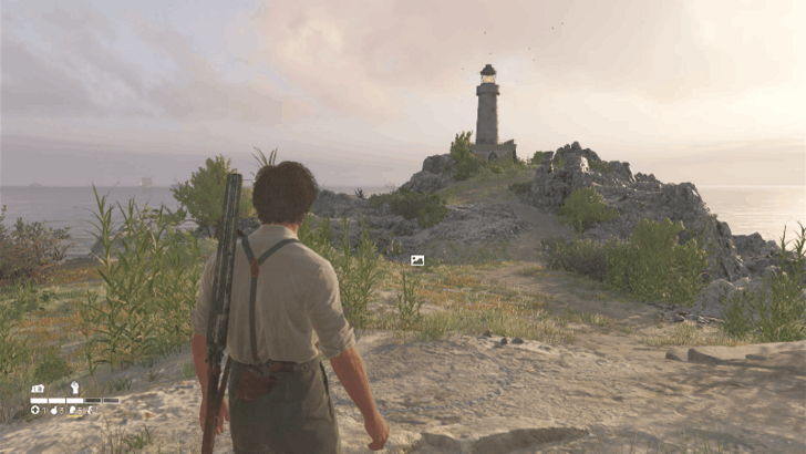 Capo Francesco Da Paola Lighthouse The photograph spot is located west of the Galante Warehouse at the area within Porto Almaro. Overworld Location