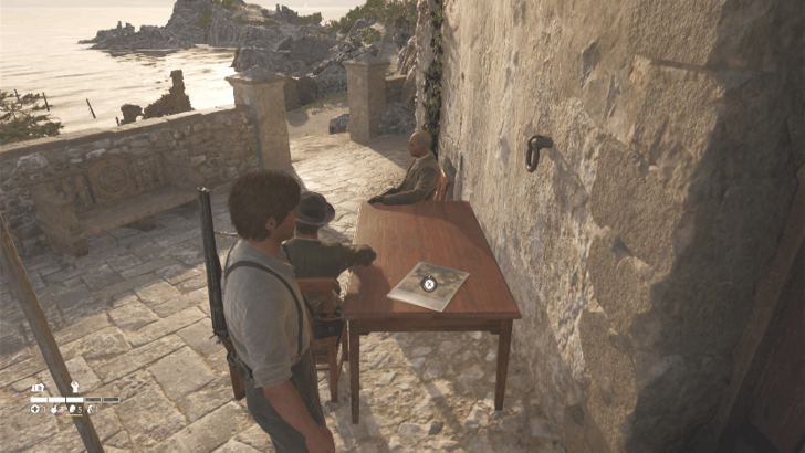 Earthquake Found on the brown table north of the Galante Warehouse. Overworld Location