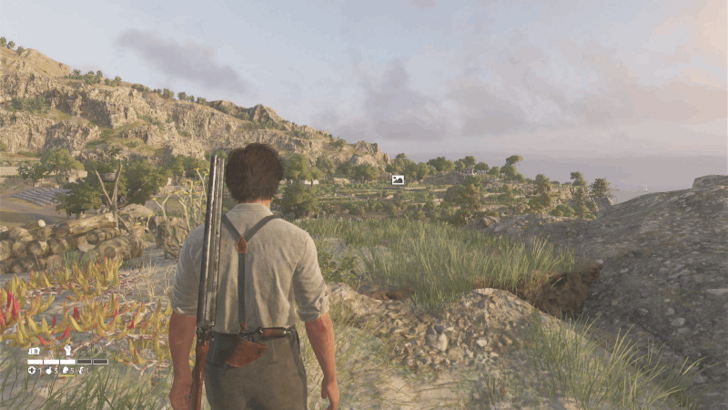 Pirates in Sicily The photograph spot is on a hill overlooking the sea northwest of Pasquale