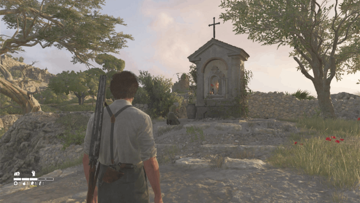 San Bartolomeo Found on the small hill northeast of the Fratelli Galante Tonnara. Overworld Location