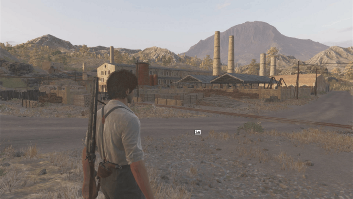 Collezolfo The photograph spot is on the right side of the road at the southeast part of Collezolfo and overlooks at the factory section of the town. Overworld Location