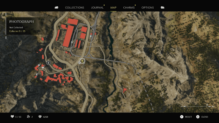 Collezolfo The photograph spot is on the right side of the road at the southeast part of Collezolfo and overlooks at the factory section of the town. Map Location