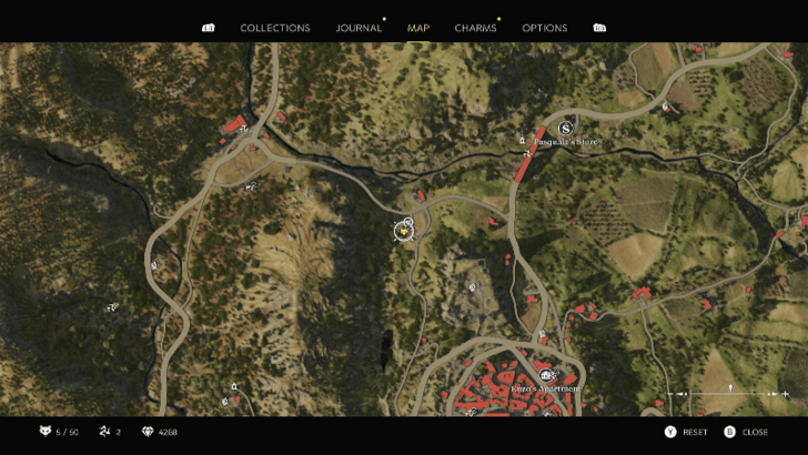 Mystery Fox 6 Beside the fence on the small house north of San Celeste. Map Location