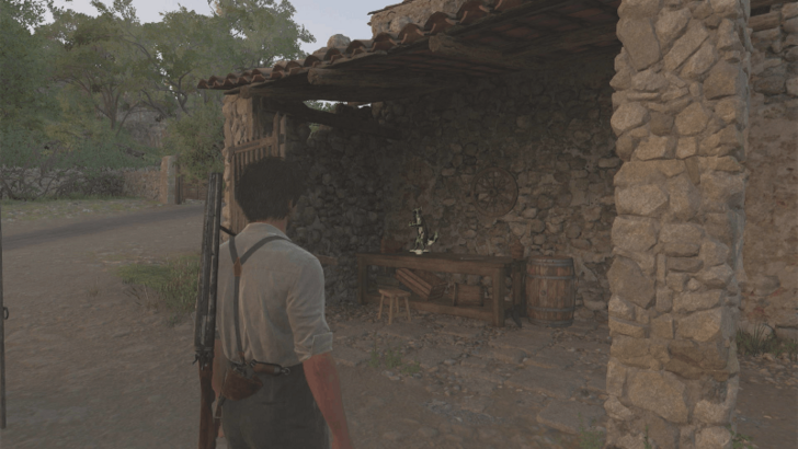 Mystery Fox 10 On the wooden table at the small house east of San Celeste. Overworld Location