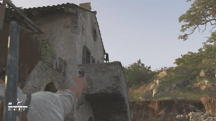 Mystery Fox 11 On the top of the stairs at the house east of San Celeste. Overworld Location