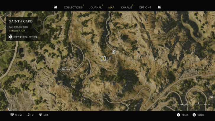 San Cristoforo On the small hill at the narrow path north of L